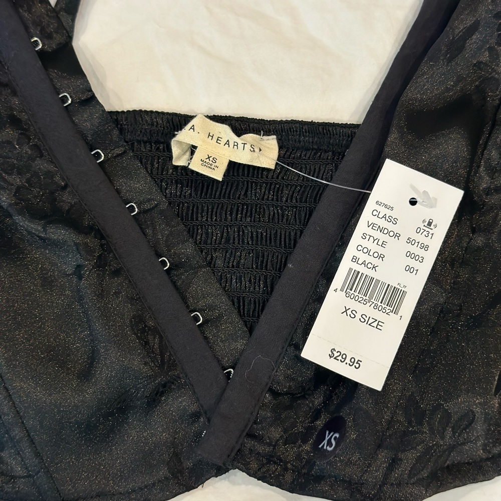 L.A. Hearts Corset Top - Picture 8 of 8